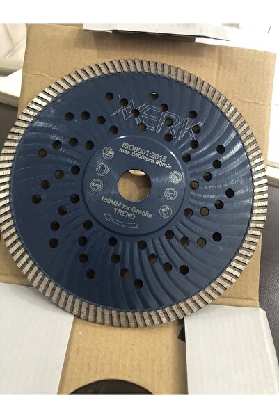 werk 180 mm Profesyolen granit kesici