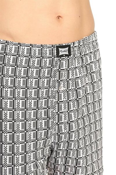 ÇamaşırcımShop Pack of 3 Patterned 100% Cotton Men's Boxers