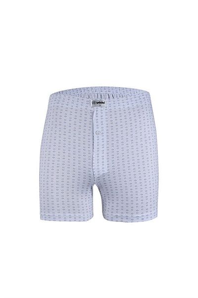 ÇamaşırcımShop 35 Printed Combed Cotton Patterned Men's Boxers