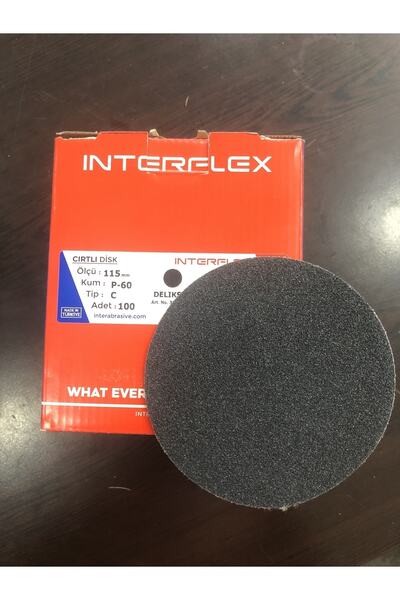 Interflex İnterflex 60 numara Mermer ve granit zımparası profesyonel