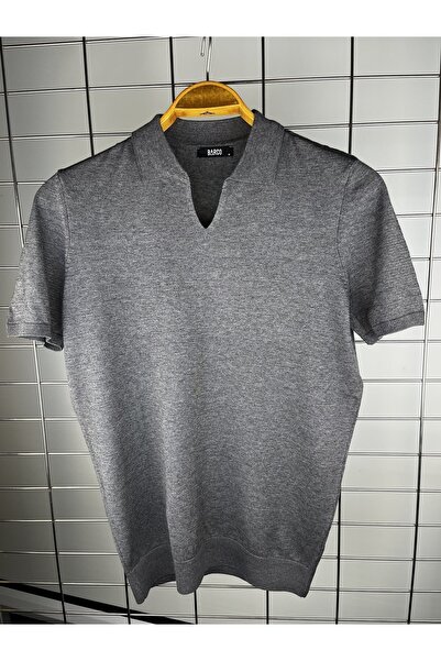 Barco Polo Yaka Pamuklu Triko T-shirt