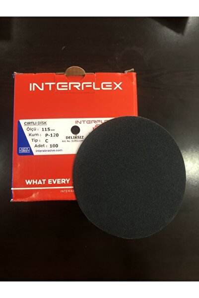 Interflex İnterflex 120 numara mermer ve granit zımparası