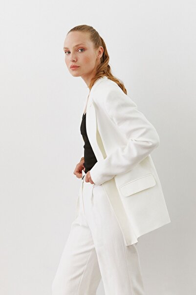 urban focus Double Breasted Oversize Jacket