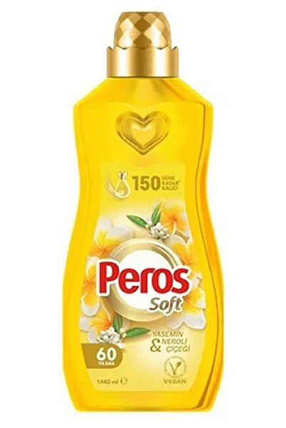 Peros 1440 ml Konsantre Yumuşatıcı Yasemin Ve Neroli Çiçeği