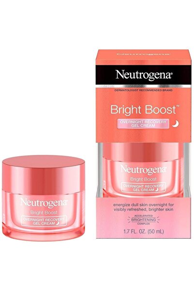 Neutrogena Bright Boost Yaşlanma Karşıtı Gece Kremi 50ML