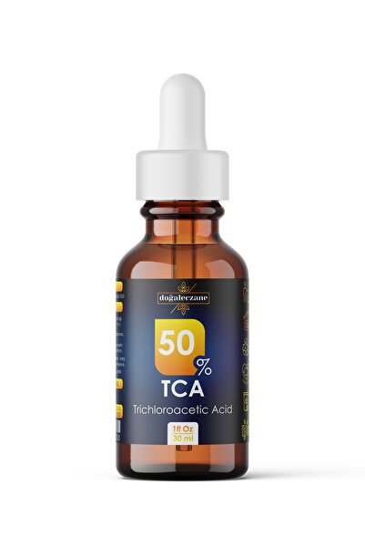 Doğal Eczane Tca Kimyasal Asit Solüsyonu %50 30 ml.