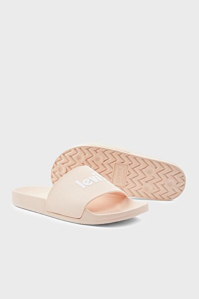 Levi's Flat Slippers with Logo SLIPPERS D6560