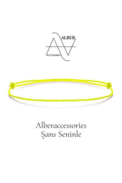 alberaccessories أنيقة مفصلة 1.4 ملم الحب حبل الحظ (خلخال)