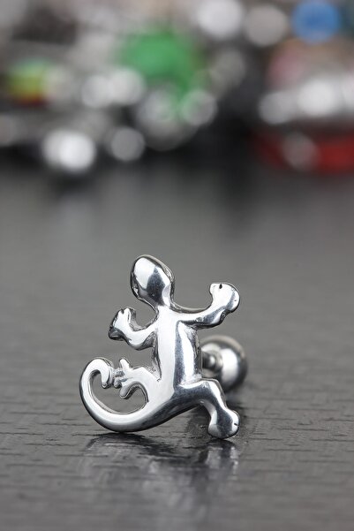 depozoom 316L Cerrahi Çelik Kıkırdak Tragus Helix Vintage Antik Gotik Etnik T...