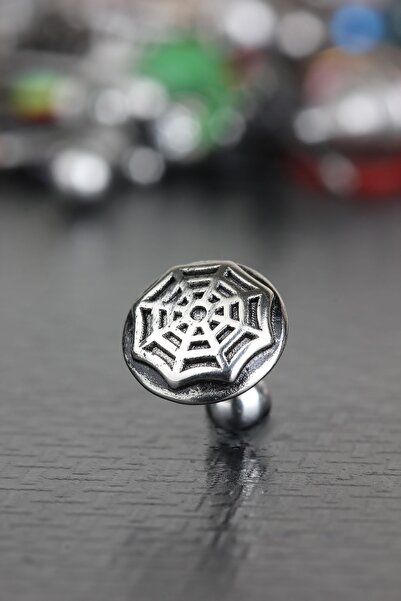 depozoom 316L Cerrahi Çelik Kıkırdak Tragus Helix Vintage Antik Gotik Etnik T...