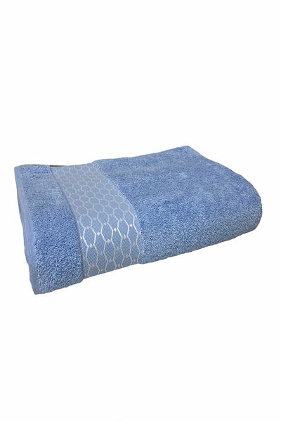 Softplus Μπλε πετσέτα μπάνιου 100*150 μεγάλου μεγέθους