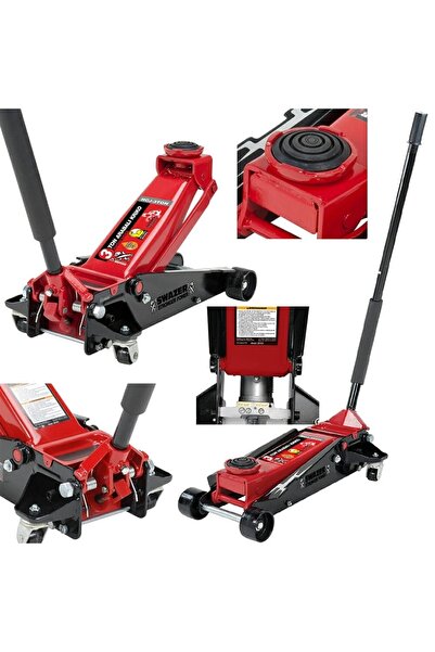Swazer 3 Ton Arabalı Kriko Araba Krikosu Büyük Boy Profesyonel HJC-3