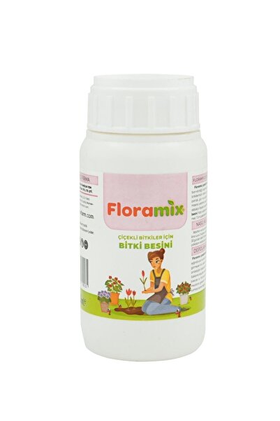 Çiçekli Bitkiler Için Solucan Gübreli Bitki Besini - Vitamini 250ml