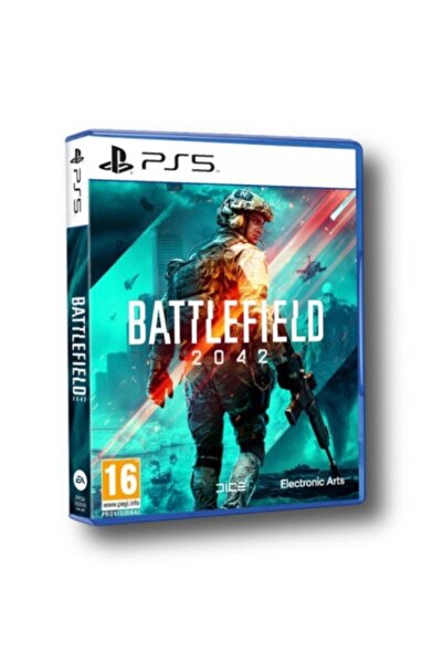 EA Games Battlefield 2042 Ps5 Oyun, Arapça Dil Desteği