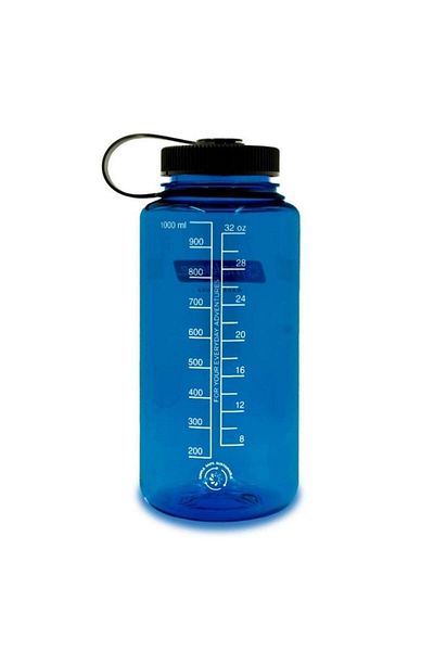 NALGENE 32 Oz WM Slate Blue Sustain Tritan Water Bottle