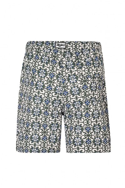 ZEKİ SHORT BĂRBAȚI CU MODEL
