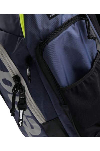 ARENA Spiky Iii Number 45 Sea Silver Neon Green Backpack