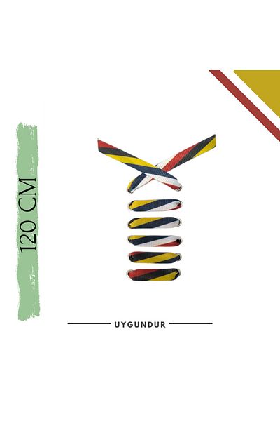 MAG 120cm Many Colors - Color Gradient Sports Shoelaces