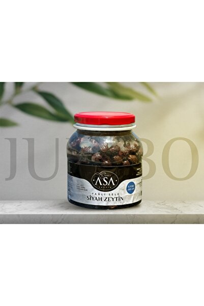 Jumbo Siyah Zeytin 1 kg