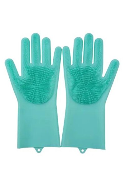 Kitchen Design Lab Sihirli Isıya Dayanıklı Silikon Çok Amaçlı Bulaşık Eldiven...