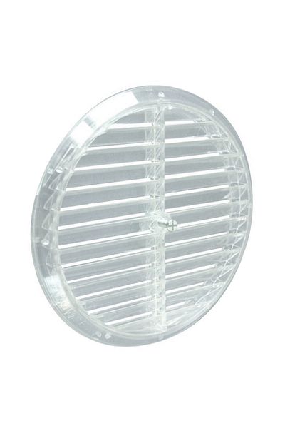 ALETÇANTAM Natural Gas Glass Vent Transparent Ventilation Cover - Compatible with All Glasses