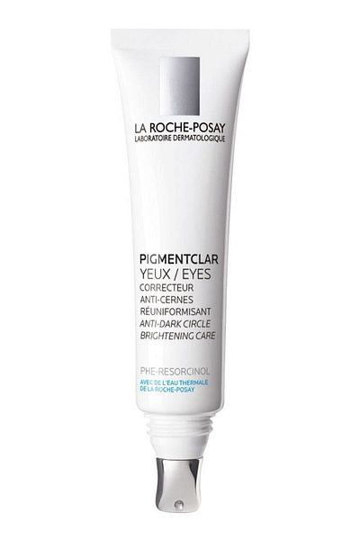 La Roche Posay 15 مل مع حلقات تحت العين - كريم العناية بمحيط العين لتفتيح البشرة وتغطيتها