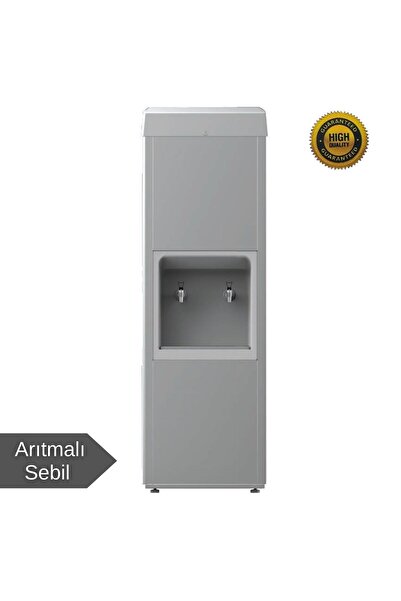 Evora Sanayi Tipi Sebil 40 Litre Soğutmalı Arıtmalı Paslanmaz Endüstriyel Su Sebili