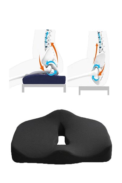 Alfagrup Grup Visco Orthopedic Seat Cushion