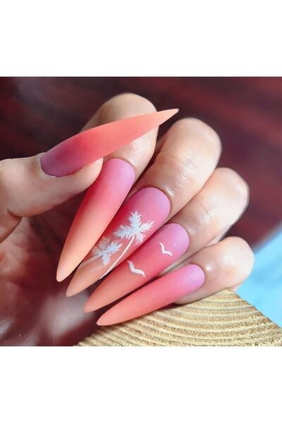 Takma Tırnak Stiletto