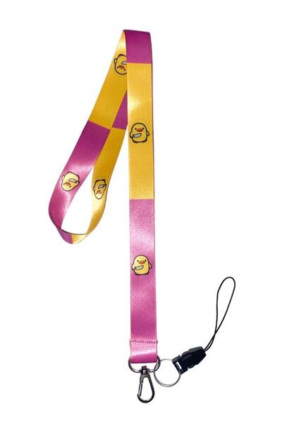 neptünstore Snur pentru gât cu model Killer Chick + container pentru transpor...