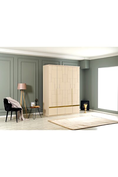 Eymense Antik 160'lık Gardırop