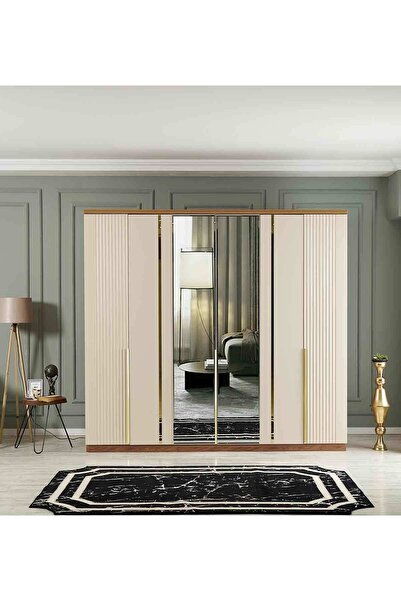 Eymense Luna 240'lık Gardırop