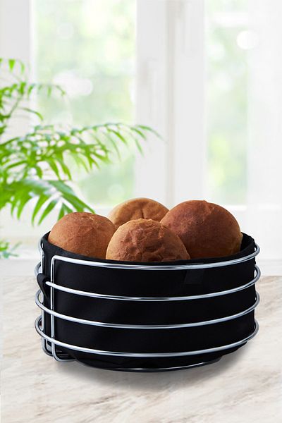 KARTEYA Service Presentation Set and Bread Dish Set Napkin Holder Roll Towel Holder Spoon Holder Bread Dish - Set of 4