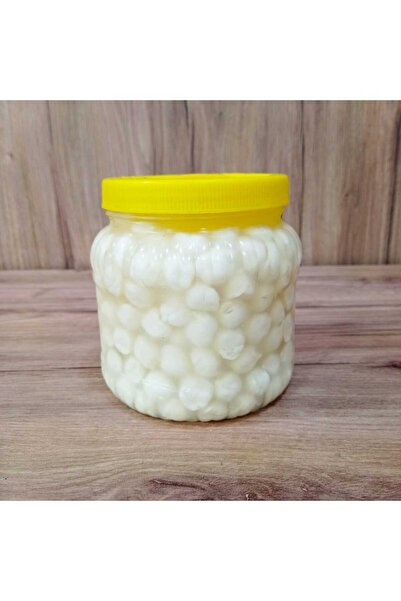 Burağın Bahçesi Elazığ Kaynatılmış Tam Yağlı Süt Damlası Misket Peynir 2900 gr