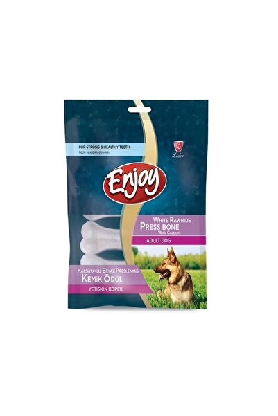 Enjoy Beyaz Press Kemik 5'' 60-65 gr. 3 Adet