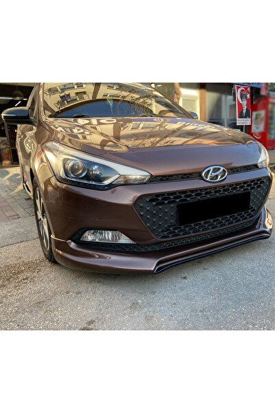 Genel Markalar Hyundai İ20 2015-2017 Uyumlu  Boyasız Plastik Custom Ön Ek
