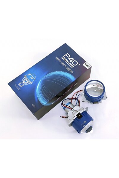 Sm Motors FEMEX Bİ-LED FAR İÇİ LED MERCEK 3,0 INC KISA UZUN BİRLİKTE