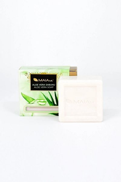 Maia mc Aloe Vera Soap 150 Grams x 2 Pieces