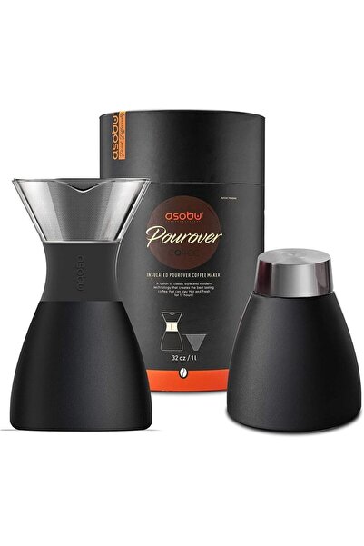 Asobu ® Toarnă peste Kahve Hazırlama Termosu - Po300