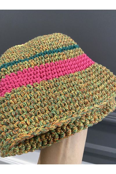 Chamis Design Summer Knitted Hat
