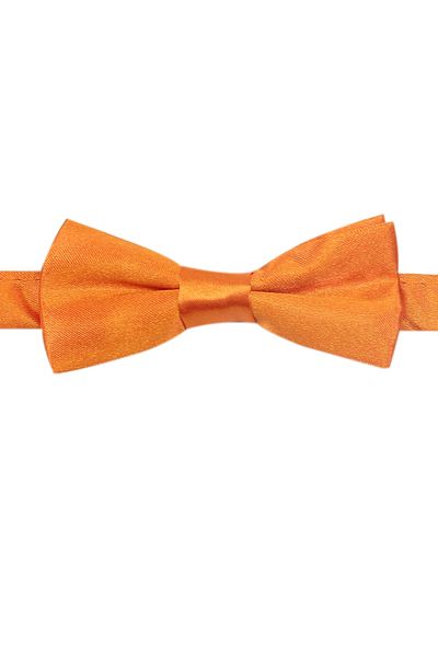 SIRRI 3-14 Years Boy Satin Bow Tie Handkerchief Set - Single Size