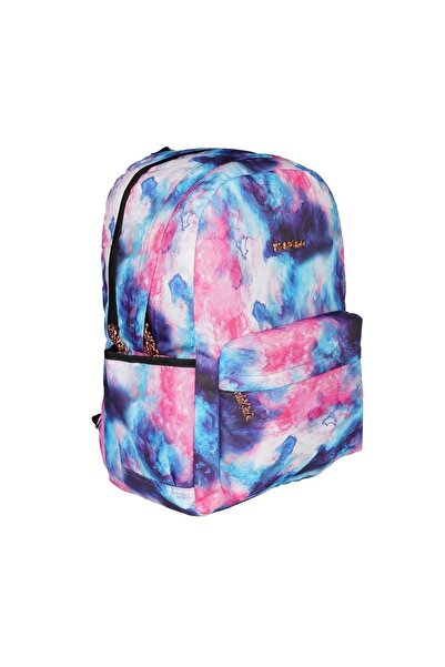 FATELLA Дамска раница с много джобове и мотиви, подходяща за ежедневно ползване