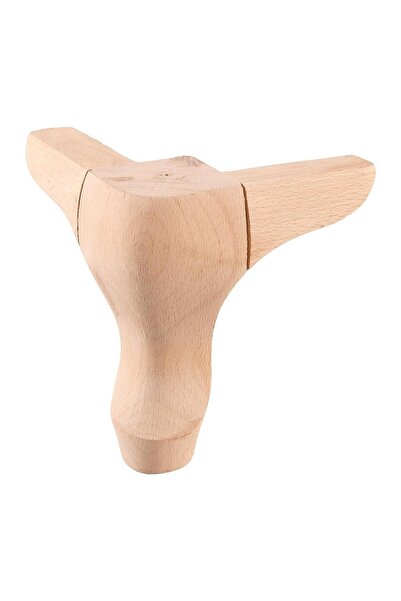 Genel Markalar Lükens Ayak Sehpa Komodin Mobilya Dresuar Boyanabilir Ahşap Ay...