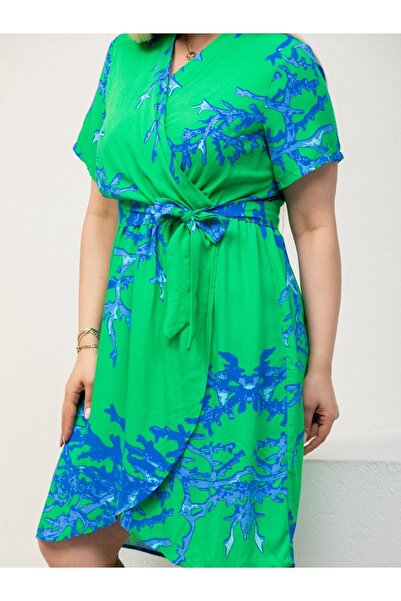 LİKRA ΓΥΝΑΙΚΕΙΟ ΦΟΡΕΜΑ ΜΕ ΜΕΓΑΛΟ ΜΕΓΕΘΟΣ ΖΩΝΗ ΜΕ ΔΙΠΛΟ ΚΛΕΙΣΙΜΟ