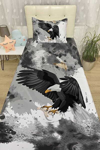 EVPANYA American Eagle Bedspread and Pillowcase