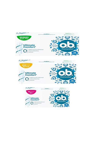 o.b. O.B. Mixed Size Bumper - Set of 3