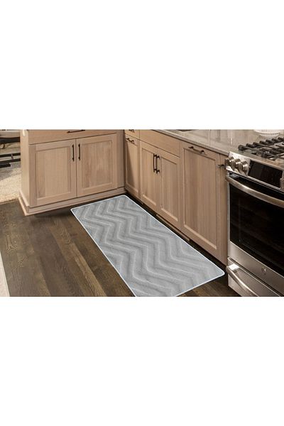 Colorix Carpet Non-Slip Base Countertop Kitchen Mat 75x150 cm No: 640