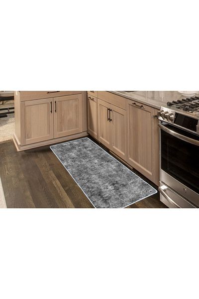 Colorix Carpet Non-Slip Base Countertop Kitchen Mat 75x150 cm No: 733