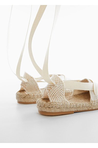 MANGO Baby Bağlı Espadril