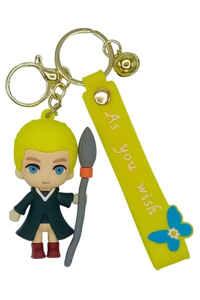Dünyadan Hediyeler Breloc din silicon 3D Harry Potter Draco Malfoy nr.2